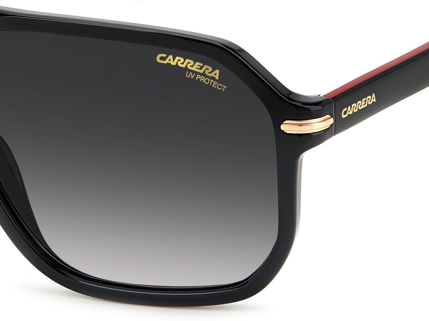 CARRERA 302S M4P9O Erkek Güneş Gözlüğü - Çerçeveli Kare Füme Asetat Gri  %100 UV Koruma